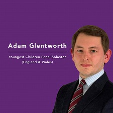 Adam Glentworth appointed as the youngest Children Panel Solicitor in England and Wales