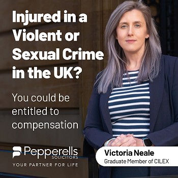 Injured in a Violent or Sexual Crime in the UK? You could be entitled to compensation.