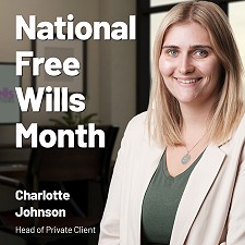 National Free Wills Month 2025