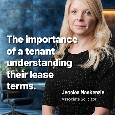 Lease Reviews: The importance of a tenant understanding their lease terms.