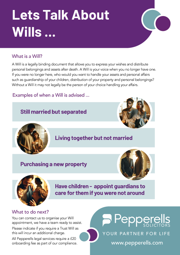 Let's Talk About Wills