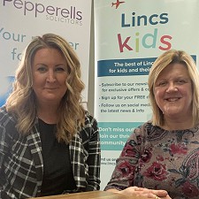 Pepperells Solicitors launch legal partnership with Lincs Kids