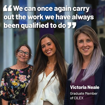 Court Confirms CILEx, Paralegals & Trainees Can Conduct Litigation Under Solicitor Supervision